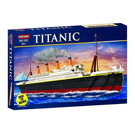 Oxford Titanic Building Block Kit, Special