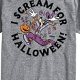 thumbnail image 3 of Mickey & Friends - I Scream For Halloween - Men's Short Sleeve Graphic T-Shirt, 3 of 5