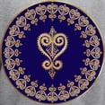 thumbnail image 3 of CafePress - Armenian Heart Mandala Hooded Sweatshirt - Pullover Hoodie, Hooded Sweatshirt, 3 of 4