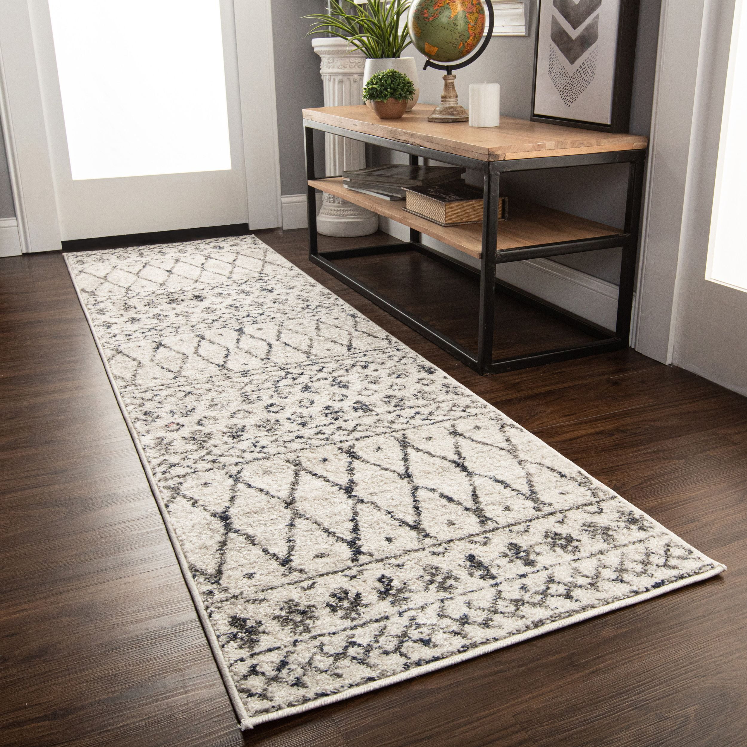 Impressions Mino Contemporary Tribal Stripe Area Rug Runner Walmart
