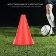 thumbnail image 1 of Football Marker, Unbreakable  Soccer Training Cone, Convenient For Training Game, 1 of 8