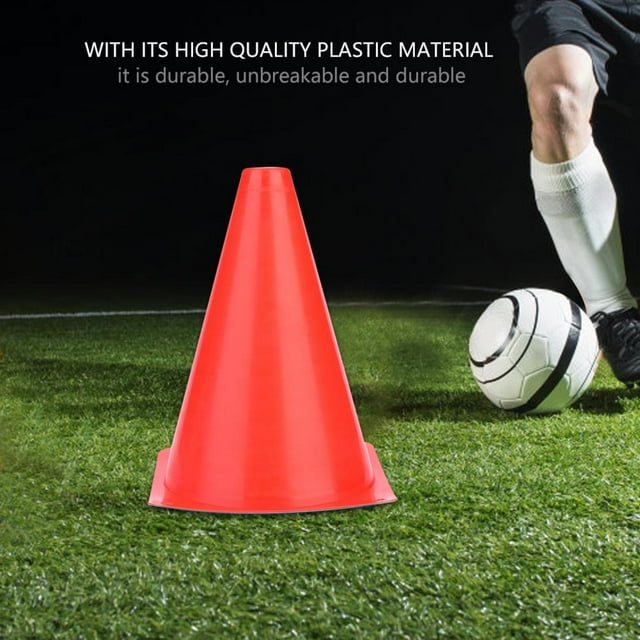 Football Marker, Unbreakable Soccer Training Cone, Convenient For Training Game