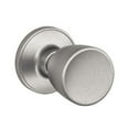 thumbnail image 2 of Dexter by Schlage J10BYR605 Byron Hall and Closet Knob, Bright Brass, 2 of 2