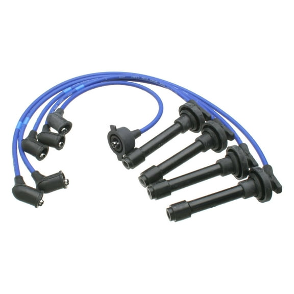NGK Lifetime Warranty Ignition Wire Set, HE77 NGK Fits select: 1992-1996 HONDA PRELUDE