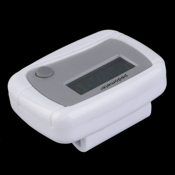 Portable Mini Digital LCD Running Step Pedometer Walking Distance Counter 