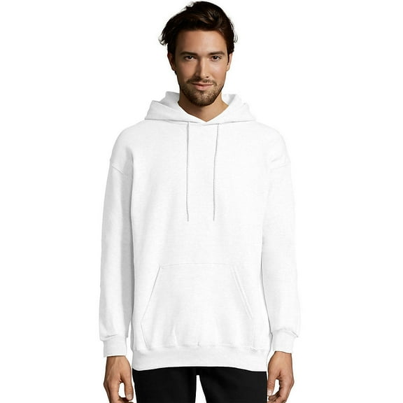 Hanes Men’s Ultimate Cotton® Heavyweight Pullover Hoodie, Size M