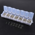 thumbnail image 4 of GUOOL 1500 Pcs Open Jump Rings Box Set for DIY Jewelry Making Finding Silver, 4 of 9