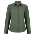 thumbnail image 1 of Craghoppers - Camisa Expert Kiwi de Manga Larga para Mujer (Verde Cedro) Craghoppers UTRW8133_cedargreen, 1 of 1