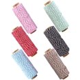 thumbnail image 3 of CPDD 328 Yard Bakers Twine Cord Cotton String Rope for Gift Wrapping, Arts Crafts Pack of 6 - -, 3 of 8