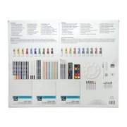 100pc. Mixed Media Art Set by Artist's Loft - Art Set for Drawing - Painting - Coloring - Arts & Crafts - 1 Pack