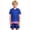 outfits 94#Blue, variant on Children's Football Uniform Set Quick Drying Stertchy Athletic Outfits for Toddler Kids Boys Shorts and T Shirt Casual Outfit Sets