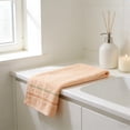 thumbnail image 5 of Beautynvta Hand Towels for Bathroom, Cotton Hand Towel, Soft Absorbent Quick Dry Face Towels, Towel for Hotel, Bath, Kitchen and Spa, 28.7x13 Inch, Orange, 5 of 6