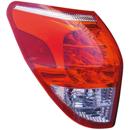 Dorman 1611366 Driver Side Tail Light Assembly for Specific Toyota Models