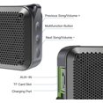 thumbnail image 5 of Altavoz Bluetooth inalámbrico (negro) Ofspeizc HMHZ1571-1, 5 of 5