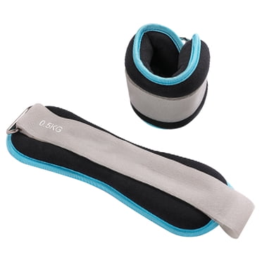 Trident Neoprene Ankle Weights 3.5lbs - Quick Release Buckle For Diving & Exercise
