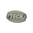 thumbnail image 7 of Rico Industries NCAA Arkansas Tech Wonder Boys Antique Auto Emblem Antique Nickel Auto Emblem for Car/Truck/SUV, 7 of 7