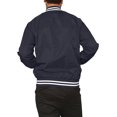 thumbnail image 2 of Ma Croix Mens Varsity Midweight Baseball Bomber Jakcets, up to Size 3XL, 2 of 10