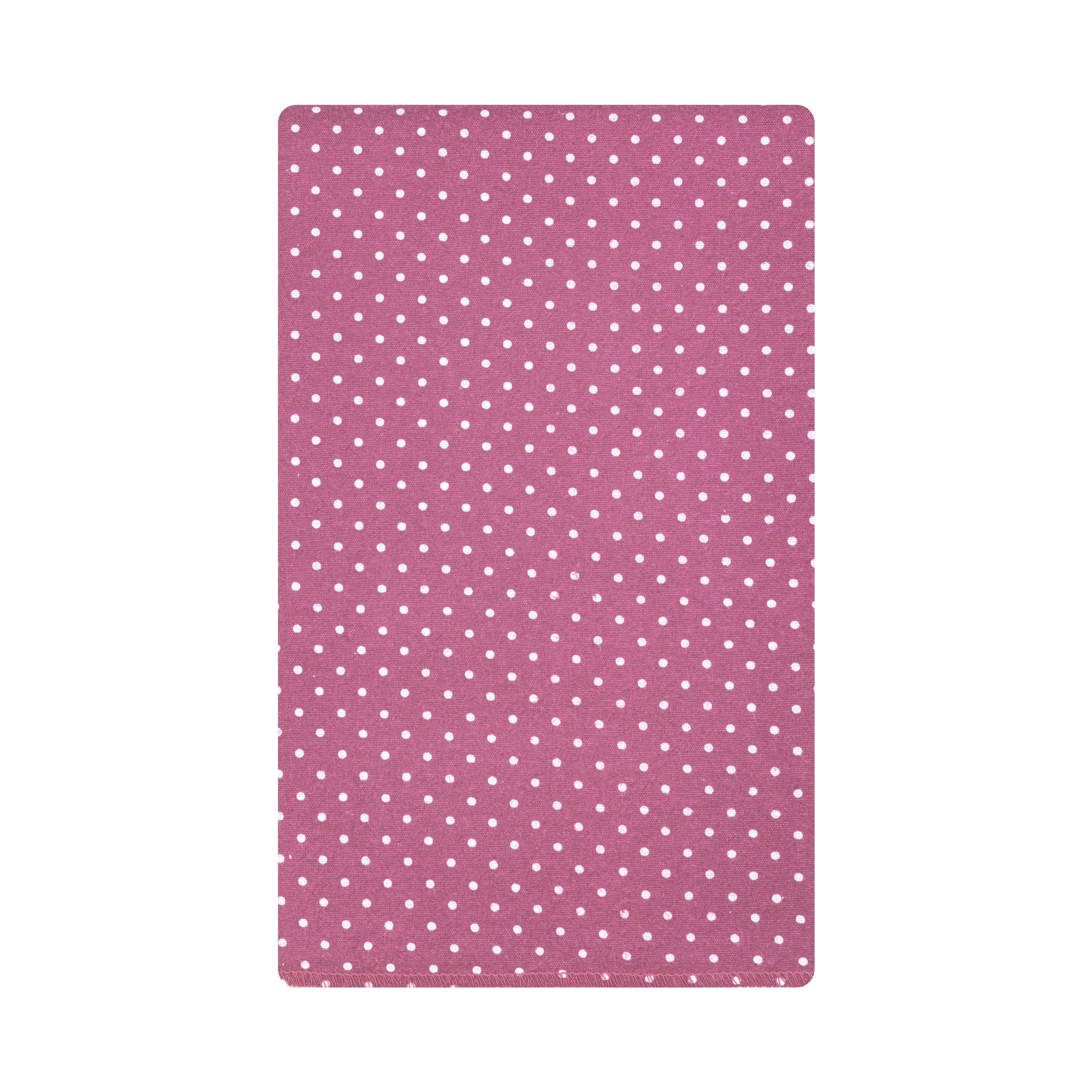 Hudson Baby Unisex Baby Cotton Poly Flannel Burp Cloths, Wild Rose Floral, One Size