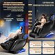 thumbnail image 3 of 3 Year Warranty UKLife 3D Zero Gravity Airbag Full Body Massager Chairs Home 4D Heat AI voice Office Chair Massage Sofa Recliner My Lux Decor Round, 3 of 8