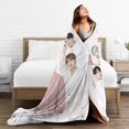 thumbnail image 5 of J-Hope Blanket Super Soft Blanket, Light Plush Bed Blanket, Suitable For Adults, 5 of 5
