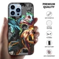 thumbnail image 3 of Anime Phone Case, My Hero Academia Phone Case Compatible With Iphone 13 Pro 6.1 Inch Iphone 13 Pro Max 6.7 Inch, Soft Anti-Scratch Shockproof TPU Protective Bumper Phone Cover, 3 of 7