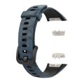 thumbnail image 2 of Correa de silicona suave para reloj inteligente Huawei Band 6 ProHonor Likrtyny Band 6 Honor Band 6 pulsera ajustable de leopardo, 2 of 9