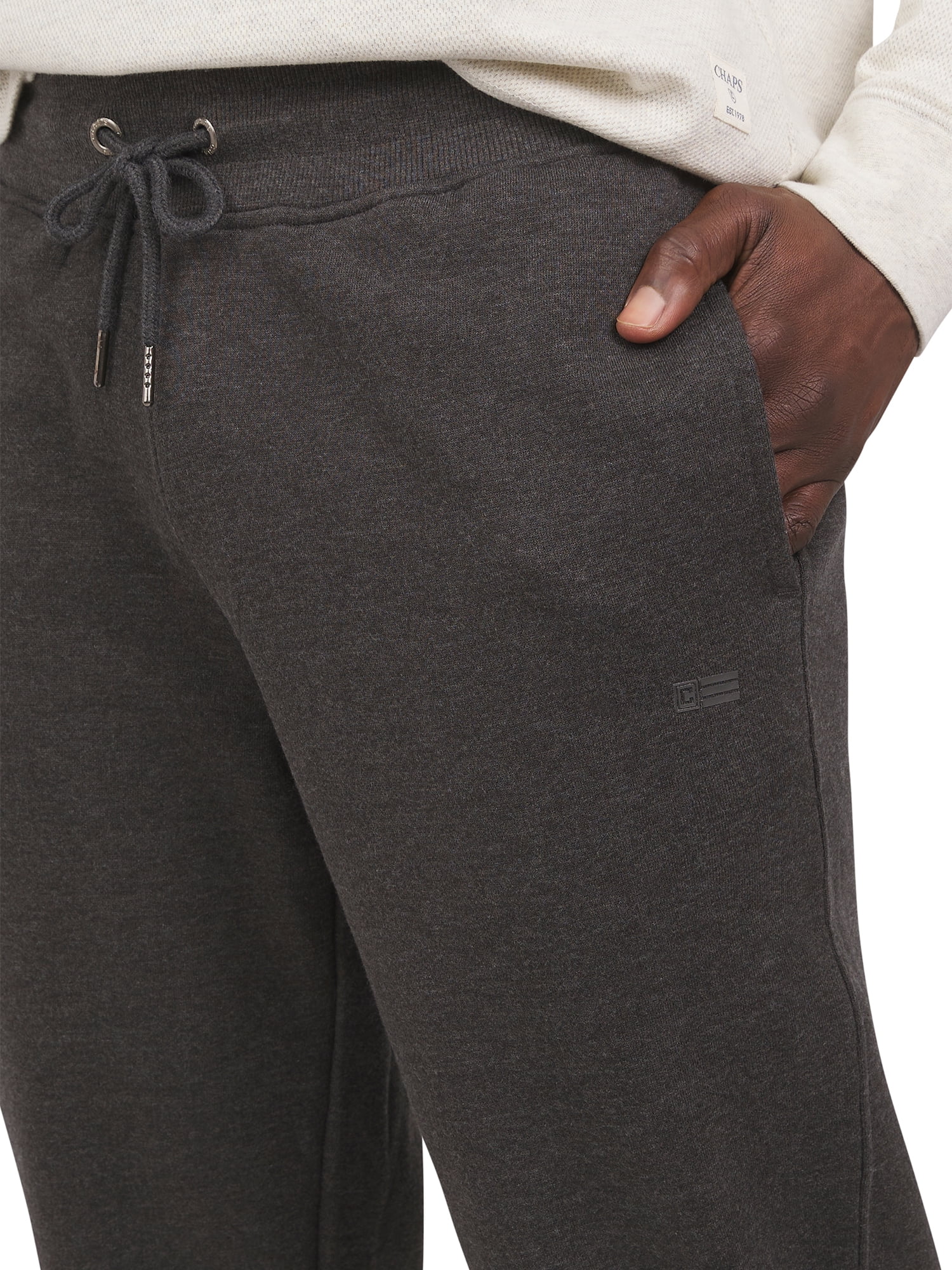 Chaps Men's & Big Men's Everyday Fleece Jogger Sweatpant, Sizes S-2XL