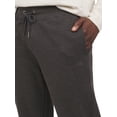 thumbnail image 2 of Chaps Men's & Big Men's Everyday Fleece Jogger Sweatpant, Sizes S-2XL, 2 of 6