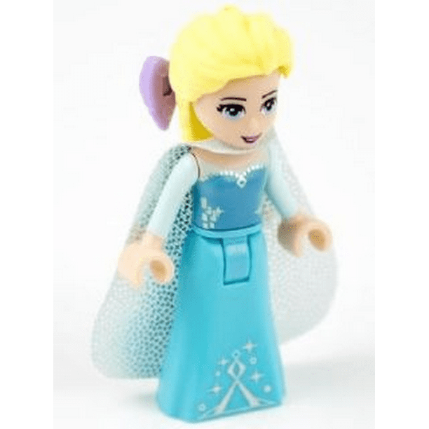 LEGO Disney Princess Frozen Elsa Minifigure - Walmart.com - Walmart.com