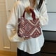 thumbnail image 4 of Bolso informal de moda para mujer, bolso de hombro, bolso de mano, bolso de mensajero, cartera, bolso de hombro de poliéster, 4 of 6
