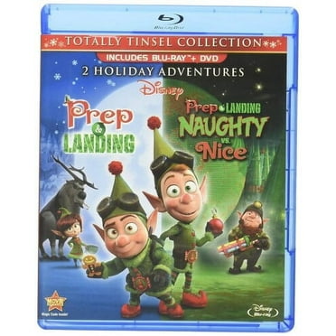 Prep and Landing: Naughty vs. Nice (Blu-ray   DVD), Disney, Kids & Family