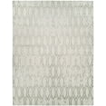 thumbnail image 1 of K2 Floor Style Gramercy Platinum Hand Made Wool & Silkette™ Area Rug, 1 of 2