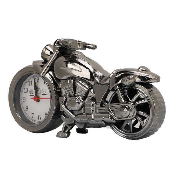 Reloj De Mesa De Motocicleta, Reloj Despertador De Motocicleta Con Batería De Tiempo Preciso, Regalo De Decoración Para Dormitorio De Niños