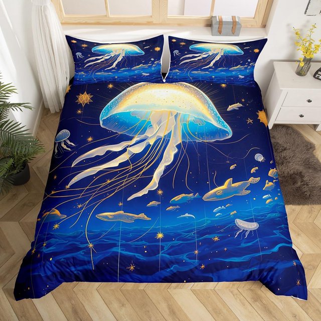 Funda nórdica Océano Náutica Funda nórdica Hawaii Beach juego de cama, Mar Océano