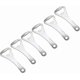 thumbnail image 1 of Jinyi Bottle Openers, Less Steel Beer Openers Bar Bottle Opener, Bartender Bottle Openers(10pcs, Silver), 1 of 4