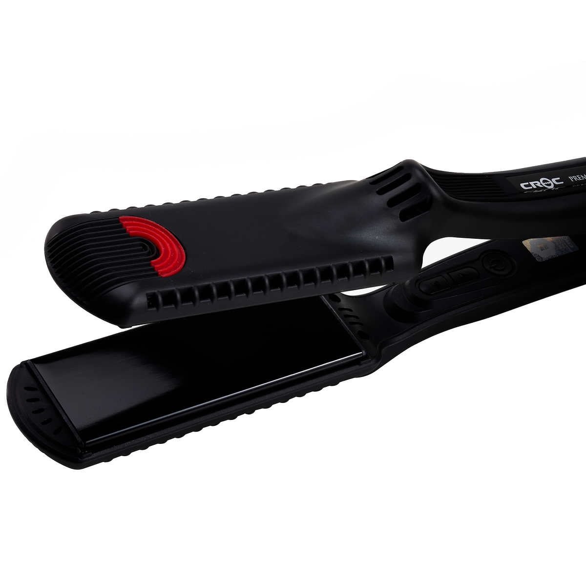 CROC Masters Black Titanium Flat Iron 1.5 Inch