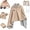 Khaki, variant on Heated Shawl for Women, USB Wearable Blanket with 3 Heat Settings, Zip-Front Heated Poncho Wrap with Plush Lining for Home Office Travel - Khaki
