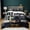 Color4, variant on 3 Pieces Bat-man Duvet Cover Bedding Set Soft Breathable Comforter Set Lightweight Quilt Cover with Pillow Sham