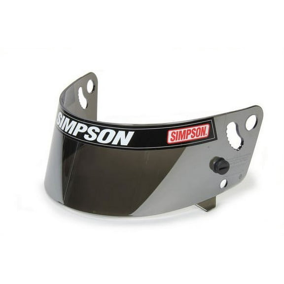 Simpson Racing 1014 7 Helmet Shield Mirror Finish Shark/Vudo