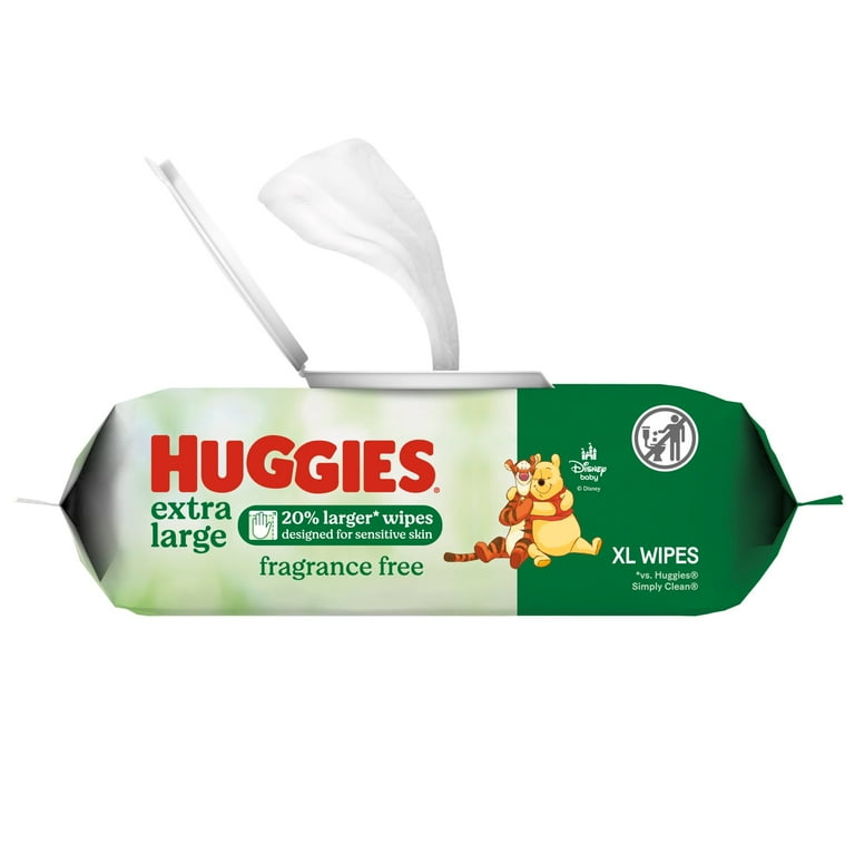 HUGGIES ベビーワイプ Amazon.com: Huggies Skin Essentials Baby Wipes