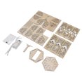 thumbnail image 3 of Ramadan Hanging Light, Easy To Assemble  Stability  Muslim DIY Ornament  With Power Supply For Household, 3 of 8
