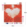 thumbnail image 3 of Cuadros Decorativos 5D bricolaje completo taladro cuadrado diamante pintura corazón árbol punto de cruz bordado Ndcxsfigh Nuevos Originales, 3 of 7