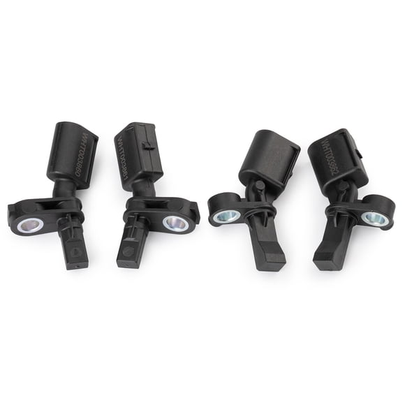 4PCS ABS Sensor for VW Polo 2017 TSi 1.2L WHT003857 WHT003858 WHT003863
