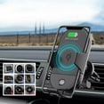 thumbnail image 3 of Car Wireless Charger Mount for OnePlus 9 Pro, 10 Pro Phones - Air Vent Holder Fast Charge Cradle Dock Auto Sensor for 9 Pro, 10 Pro Models, 3 of 5