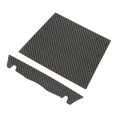 thumbnail image 5 of Car Rear Tail Decoration Trim Carbon Fiber Material Replacement for Polaris RZR PRO XP 2021+, 5 of 5