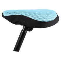 WEUVEB Blue Bike Seat Cover 1Set for Universal Bicycle Comfort and Protection