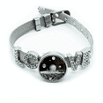 thumbnail image 1 of Muchos planetas universo oscuro Pulsera pulsera pulsera de cristal amor pulsera ajustable, 1 of 2