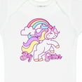 thumbnail image 4 of Inktastic Big Sister Unicorn Girls Baby Bodysuit, 4 of 5