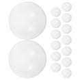 thumbnail image 1 of AURARMLET 15pcs Table Football Replacements HIPS White Skill Enhancement For Game Setup Soccer Enthusiasts, 1 of 8