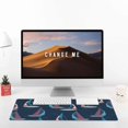 thumbnail image 5 of DouZhe Large Mouse Pad, Ocean Beach Sailboat Surfing Non-Slip Waterproof Rubber Keyboard Office Desk Pads Mousepad, 29.5 x 15.8 inches 3mm Thick, 5 of 7